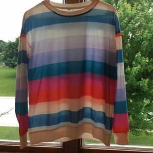 Colorful long sleeve